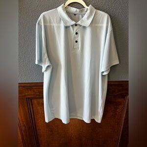 Classic Light Blue Polo Shirt for Men